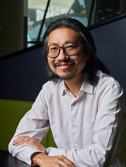 LASALLE MA Fine Arts Programme Leader Dr Ian Woo